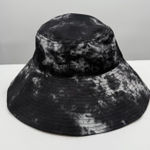 Barrière Tie Dye Black Sun Hat 50 UPF NWT Cruise Vacation Beach Outdoors Unisex Photo 0