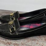Tommy Hilfiger  Black Leather Loafers 6.5 Photo 9
