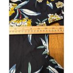 ZARA Basic Collection Button Front Midi Floral Dress Long Sleeve Womens Size S Photo 8