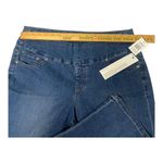 Jag jeans  Women's Sz 16 Medium Wash Blue Dive Stretchable High Rise Straight Photo 11