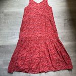 Joie  Bondi Sleeveless Boho Midi Tiered Cotton Dress Size M Photo 6