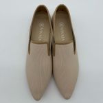 Vivaia Ultra Soft Machine Washable Cloud Comfort Old Money Knit Flats Almond 9.5 Photo 3