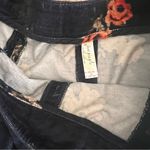 Free People  Good Day Sunshine Velvet Mini Skirt‎ Photo 3