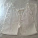 ONIA  Linen Trouser Pants. Small. White. Photo 1