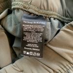 The Group Babaton Women's Olive‎ Green Nylon Elastane Jogger Pants Size S Photo 4