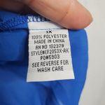 Ali & Kris  plus size sz 1X princess blue with sequins sleeveless dress tank top Photo 6