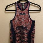 Adidas By Stella McCartney Space Dye Yoga Seamless Tank Top Size Small Blue Photo 3