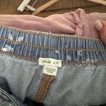 Aerie Daydream Denim Elastic Waist Shorts XL Photo 2