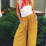 Forever 21 Yellow Pants Photo 0