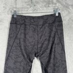 The North Face The Womens Medium Black FlashDry Leggings Geometric Print Activewear Photo 4