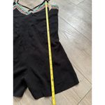 Nanette Lepore NWT  Tribal Beat Romper Black Swim Coverup Size‎ S Photo 6