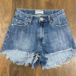 One Teaspoon High Waist Bonita Cut Off Jean Shorts Photo 1