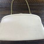 & Other Stories Vintage Chic cream clutch With gold chain. Photo 9