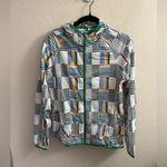 Tory Burch  Sport Womens S Print Water Repellent Packable Windbreaker Photo 1