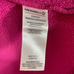 Merrell Pink Black Fleece Jacket Sz Medium Full Zip Photo 7