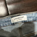 Lovervet by Vervet Kick Flare Distressed Light Blue Women's Jeans 26 Photo 3