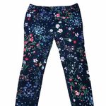 New York & Co. Floral Ankle Pants Photo 0