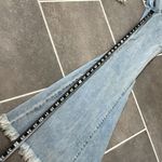 Blank Paige  Frayed Bell Bottom Jeans size Medium Photo 6