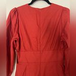 NWT o.p.t Alicent Dress Red Photo 6