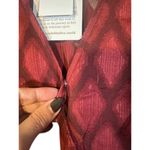 Band of the Free Maroon Diamond Pattern Wrap Style V Photo 7