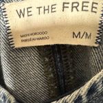 We The Free  Blue Denim Jumpsuit Romper Shortalls Size Medium Photo 1