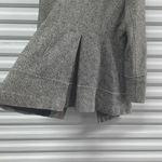 Apt. 9  Wool Coat Womens Size Medium Gray Tweed Grunge Winter Jacket Button Front Photo 5