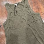 Lisa Todd Green and Yellow Striped Tank Maxi Dress Size XS Photo 1