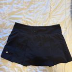Lululemon Pace  Rival Skirt Black Photo 3