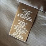 Norma Kamali Black Corduroy Blazer Jacket Size 4 Fitted Lined Stretch Classic Photo 4