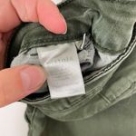 Pistola Woman's Sz 27 Olive Army Green Mid Rise Skinny Leg Cuffed Pants Photo 5