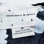 Coincidence & Chance Drop Waist Pleated Crewneck Size M Photo 7