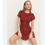 Reformation NEW Women’s Lula Mini Dress Size 12 Photo 4