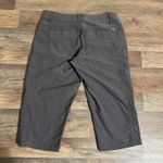 Kuhl  Capri Womens 2 Gray Trekr 6236 Hiking Camping Outdoors Convert To Shorts Photo 4