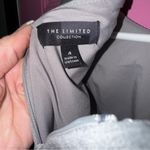 The Limited  Elegant Gray Midi Dress‎ Photo 4