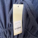 Mel + Rose NWT Francesca's Collections Navy Mini Short Sleeve Skater Dress M Blue Size M Photo 3