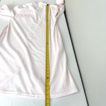 Loti Fashion Smocked Robe Full Zip Light Pink Terrycloth Housecoat Embroidered Size M Photo 11