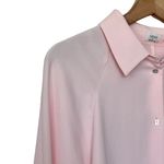Aritzia ‎ Wilfred Free Boyfriend relaxed oversized Button Up Pink Shirt S Photo 10