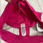 Time & Tru women 3X 24W-26W mid rise pull on bikini bottoms pink Brand new Elastic scrunch waist band Photo 6