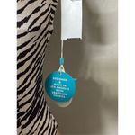 Anthropologie New. WET from L.A. zebra swimsuit.  small. Retails $148 Photo 7
