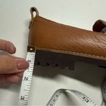 Gentle Souls NWOT Women's Eugene Lug Bit Leather Loafer In Cognac Size 6 1/2M Photo 10