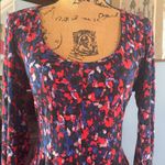 Anthropologie  HD in Paris "Saraid" Dress Multicolor Abstract Print Stretch Dress Photo 2