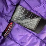 The North Face  Vest Womens Medium Purple Full Zip Primaloft Puffer Hiking Sporty Photo 2