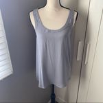 EXPRESS Grey Tank Top Size M Photo 3