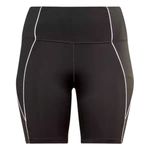 Reebok NWT  Women's Workout ​Ready Poly Shorts in Black, Plus Size 1X Photo 1