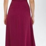 Dress the Population New  Women’s Small Dark Magenta Purple Parker Gown Dress Photo 1