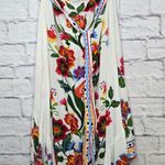 Flying Tomato floral boho halter hi-low open back dress Large women's Photo 7