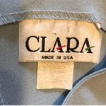 Vintage 90s Formal Maxi Dress Blue Photo 2