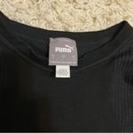 Puma  EvoKNIT seamless ls crop top in black size small Photo 2