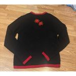 Ugly Christmas Sweater Size Small Black Photo 7