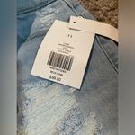 True Craft Junior Distressed Light Denim Shorts Photo 6